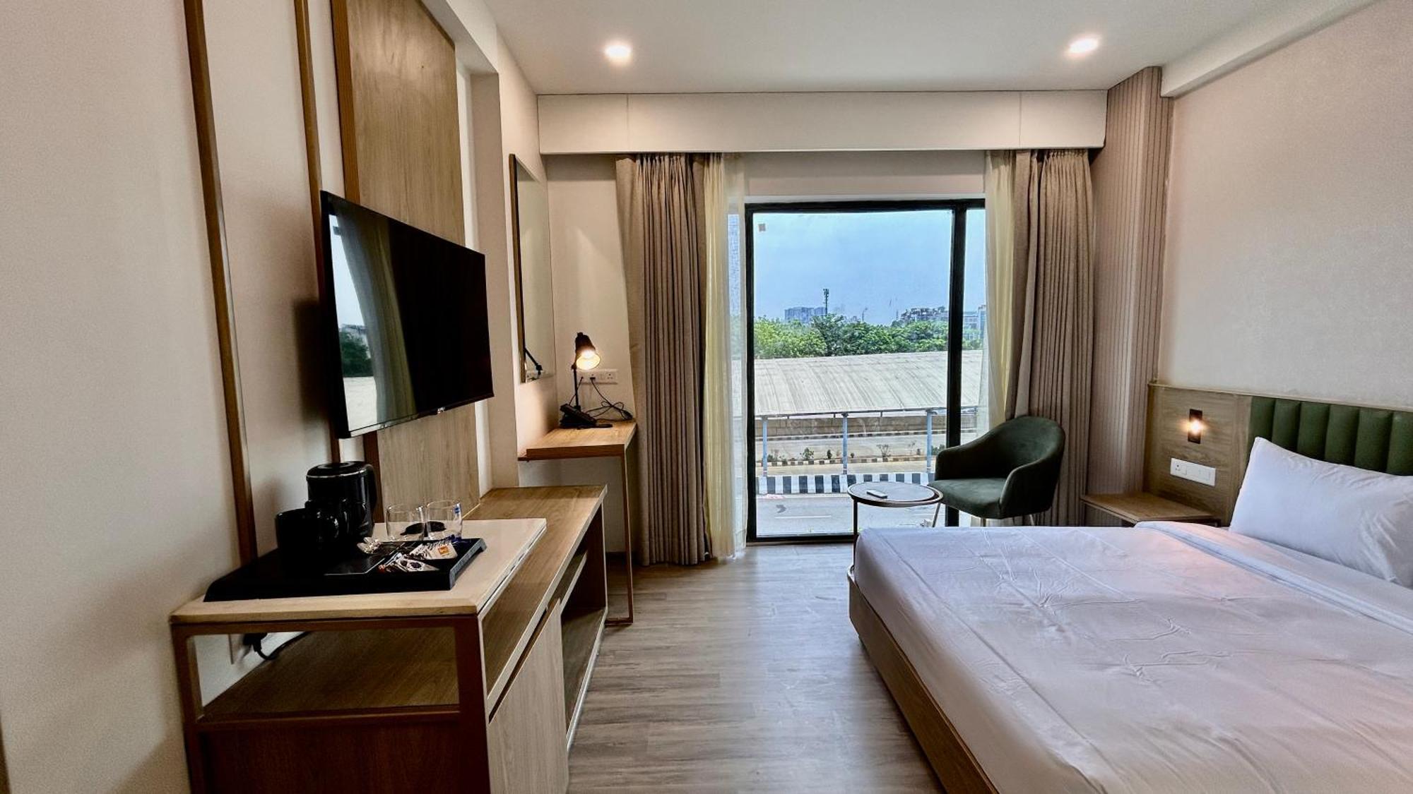 Hotel Limon & Banquet Sector 29, Γκουργκάον Εξωτερικό φωτογραφία