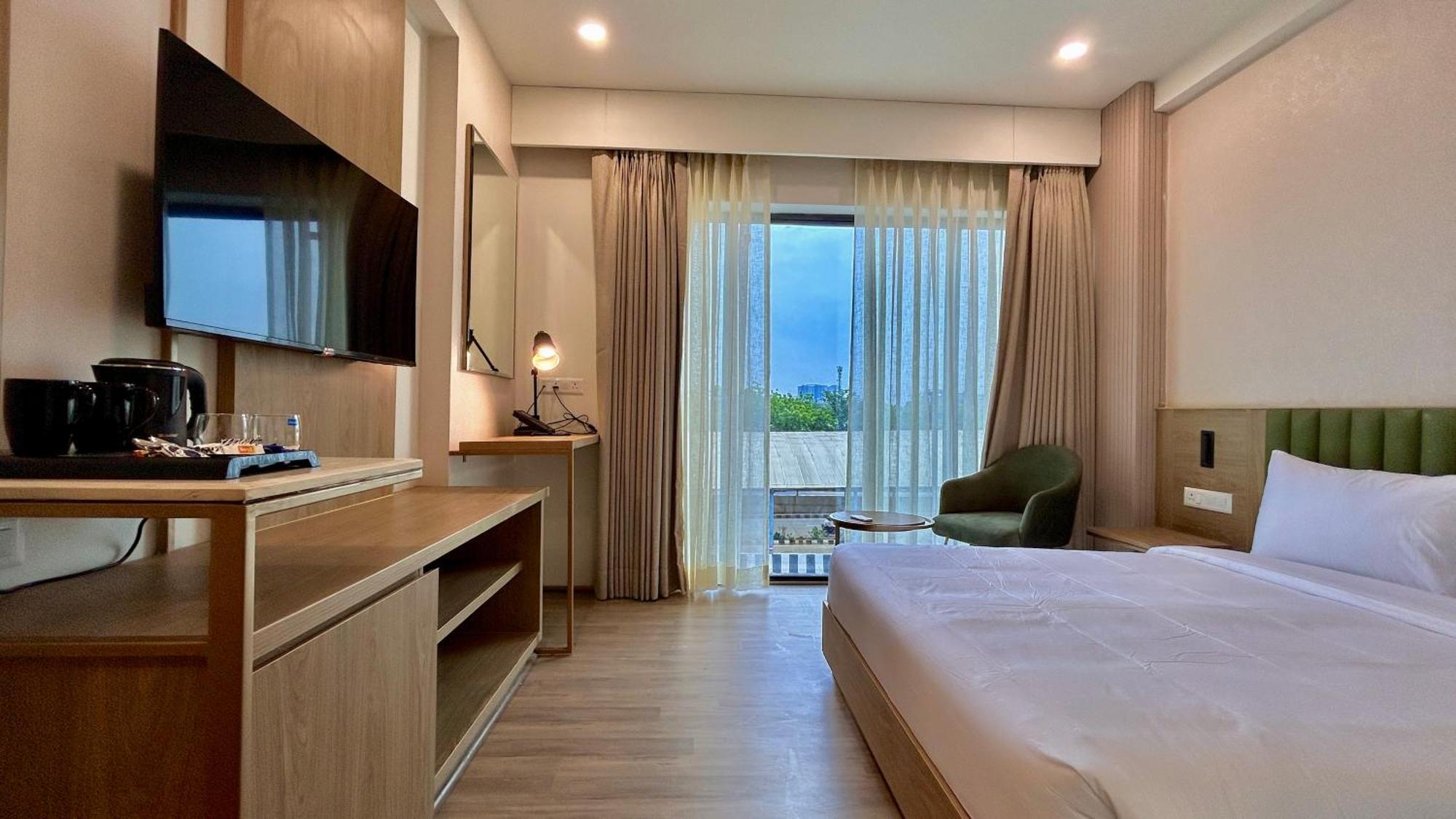 Hotel Limon & Banquet Sector 29, Γκουργκάον Εξωτερικό φωτογραφία
